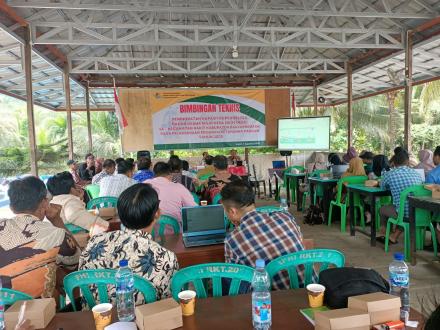 PENINGKATAN KAPASITAS PENGELOLA BUMDes se KECAMATAN RAKIT DALAM RANGKA PROGRAM KETAHANAN PANGAN